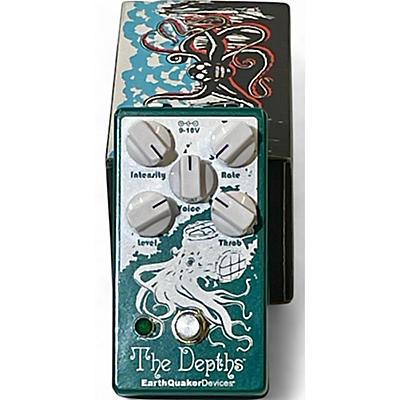 Used EarthQuaker Devices The Depths Optical Vibe Machine Effect Pedal