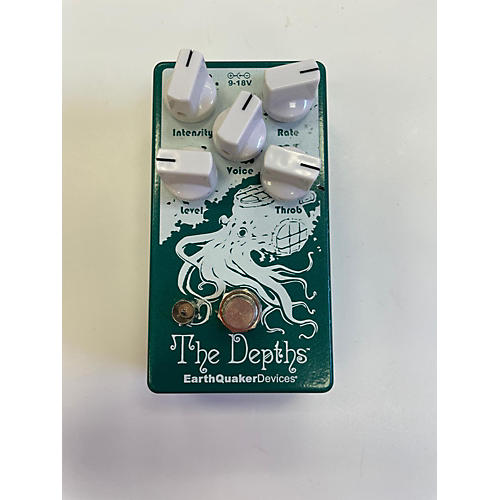 EarthQuaker Devices Used EarthQuaker Devices The Depths Optical Vibe Machine Effect Pedal