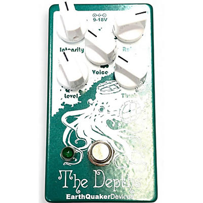 EarthQuaker Devices Used EarthQuaker Devices The Depths Optical Vibe Machine Effect Pedal