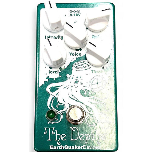 EarthQuaker Devices Used EarthQuaker Devices The Depths Optical Vibe Machine Effect Pedal