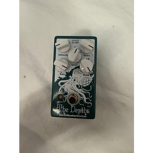 EarthQuaker Devices Used EarthQuaker Devices The Depths Optical Vibe Machine Effect Pedal