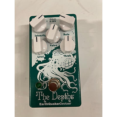 EarthQuaker Devices Used EarthQuaker Devices The Depths Optical Vibe Machine Effect Pedal