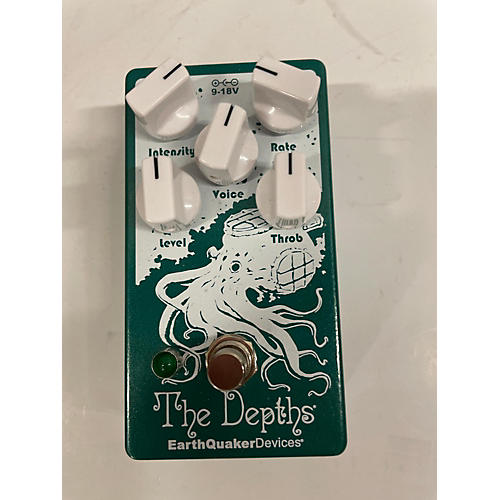 Used EarthQuaker Devices The Depths Optical Vibe Machine Effect Pedal