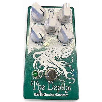 EarthQuaker Devices Used EarthQuaker Devices The Depths Optical Vibe Machine Effect Pedal