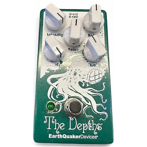 EarthQuaker Devices Used EarthQuaker Devices The Depths Optical Vibe Machine Effect Pedal