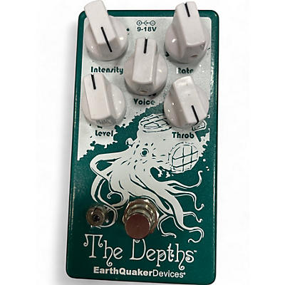 EarthQuaker Devices Used EarthQuaker Devices The Depths Optical Vibe Machine Effect Pedal