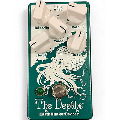 EarthQuaker Devices Used EarthQuaker Devices The Depths Optical Vibe Machine Effect Pedal