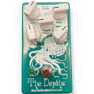 EarthQuaker Devices Used EarthQuaker Devices The Depths Optical Vibe Machine Effect Pedal