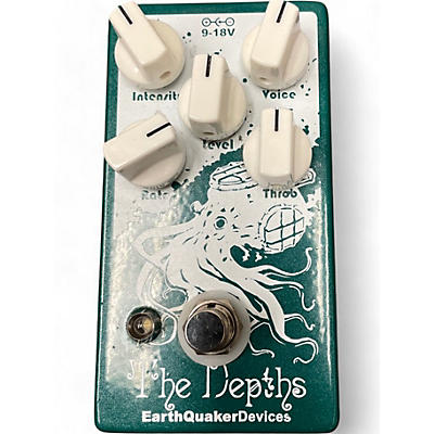 EarthQuaker Devices Used EarthQuaker Devices The Depths Optical Vibe Machine Effect Pedal