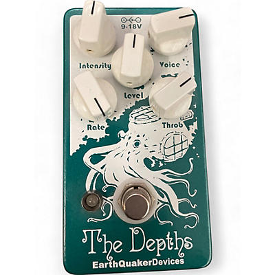 EarthQuaker Devices Used EarthQuaker Devices The Depths Optical Vibe Machine Effect Pedal