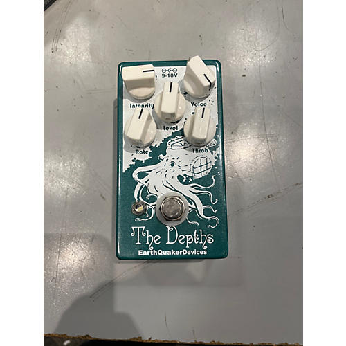 EarthQuaker Devices Used EarthQuaker Devices The Depths Optical Vibe Machine Effect Pedal