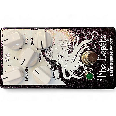 EarthQuaker Devices Used EarthQuaker Devices The Depths Optical Vibe Machine Effect Pedal