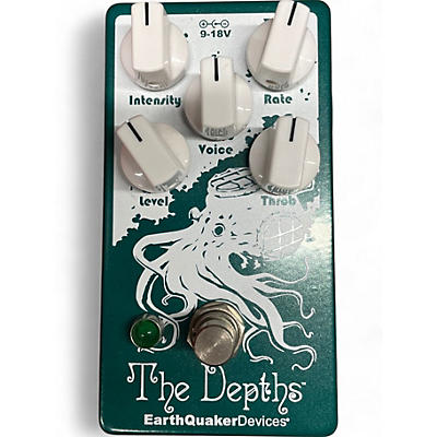 EarthQuaker Devices Used EarthQuaker Devices The Depths Optical Vibe Machine Effect Pedal