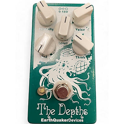 Used EarthQuaker Devices The Depths Optical Vibe Machine Effect Pedal