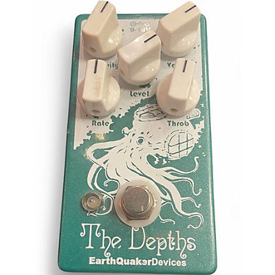 Used EarthQuaker Devices The Depths Optical Vibe Machine Effect Pedal