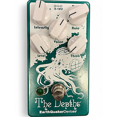 Used EarthQuaker Devices The Depths Optical Vibe Machine Effect Pedal