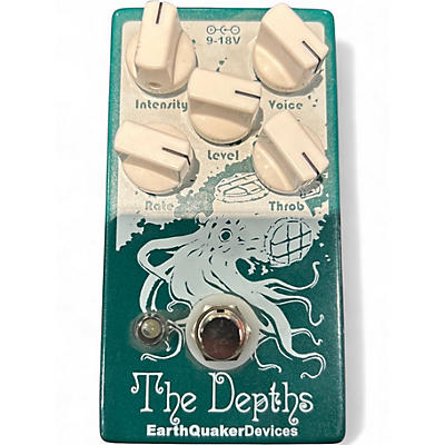 Used EarthQuaker Devices The Depths Optical Vibe Machine Effect Pedal