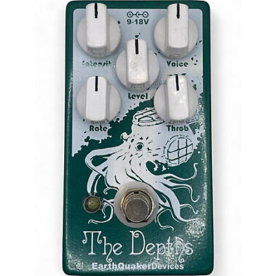 Used EarthQuaker Devices The Depths Optical Vibe Machine Effect Pedal