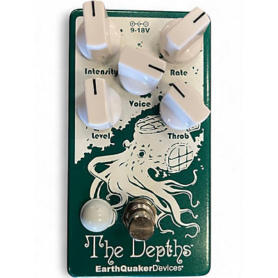 Used EarthQuaker Devices The Depths Optical Vibe Machine Effect Pedal