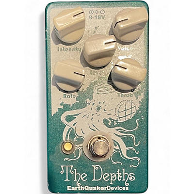 Used EarthQuaker Devices The Depths Optical Vibe Machine Effect Pedal