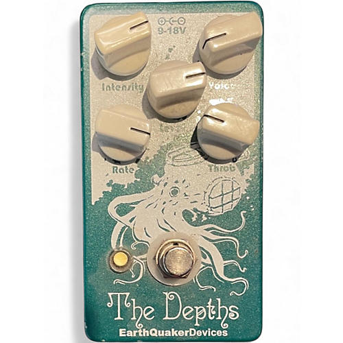 Used EarthQuaker Devices The Depths Optical Vibe Machine Effect Pedal