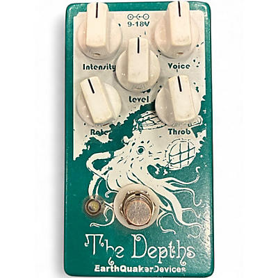 Used EarthQuaker Devices The Depths Optical Vibe Machine Effect Pedal