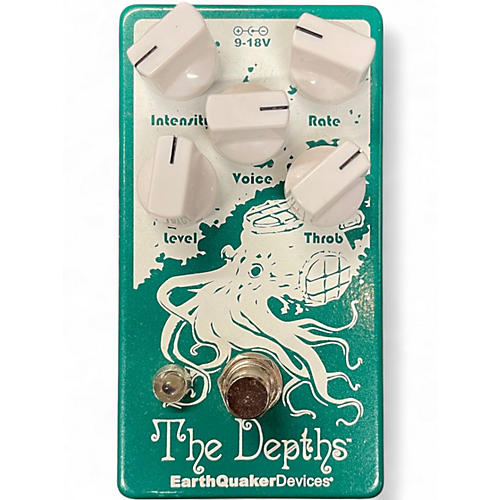 Used EarthQuaker Devices The Depths Optical Vibe Machine Effect Pedal
