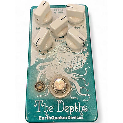 Used EarthQuaker Devices The Depths Optical Vibe Machine Effect Pedal