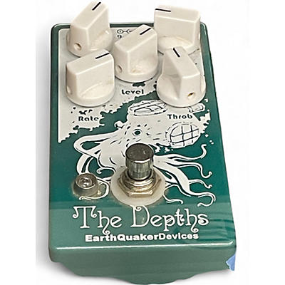 Used EarthQuaker Devices The Depths Optical Vibe Machine Effect Pedal