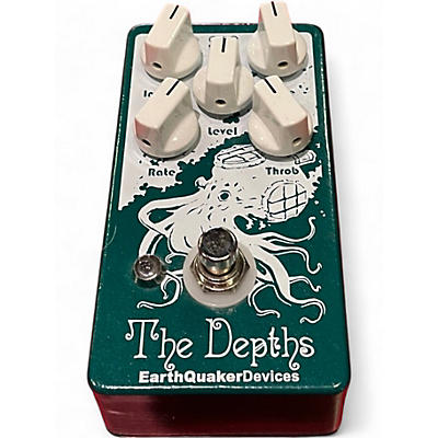 Used EarthQuaker Devices The Depths Optical Vibe Machine Effect Pedal