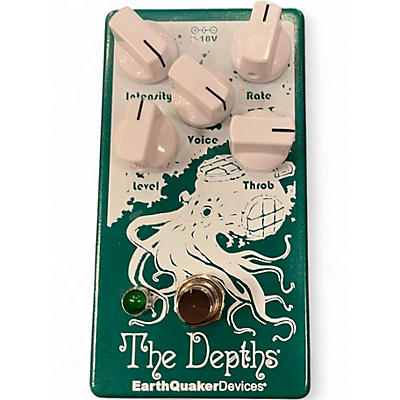 Used EarthQuaker Devices The Depths Optical Vibe Machine Effect Pedal