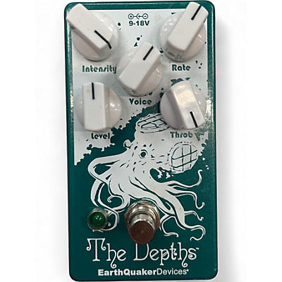 Used EarthQuaker Devices The Depths Optical Vibe Machine Effect Pedal