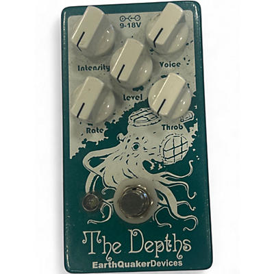 Used EarthQuaker Devices The Depths Optical Vibe Machine Effect Pedal