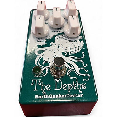 Used EarthQuaker Devices The Depths Optical Vibe Machine Effect Pedal