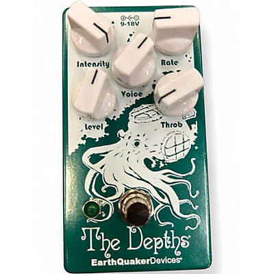 Used EarthQuaker Devices The Depths Optical Vibe Machine Effect Pedal