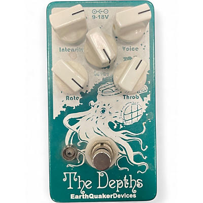 Used EarthQuaker Devices The Depths Optical Vibe Machine Effect Pedal