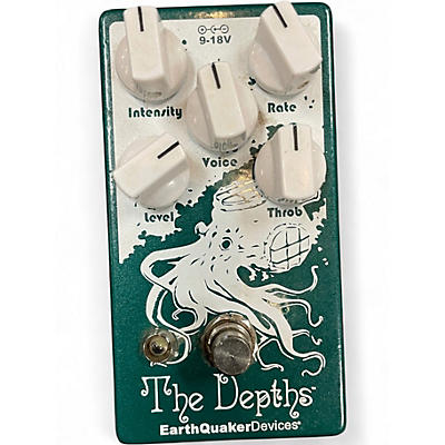 Used EarthQuaker Devices The Depths Optical Vibe Machine Effect Pedal