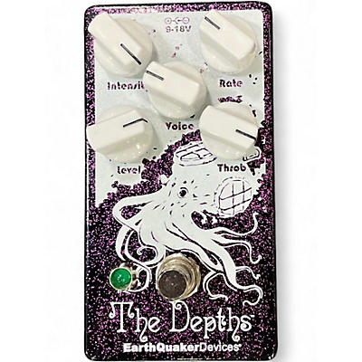 Used EarthQuaker Devices The Depths Optical Vibe Machine Effect Pedal