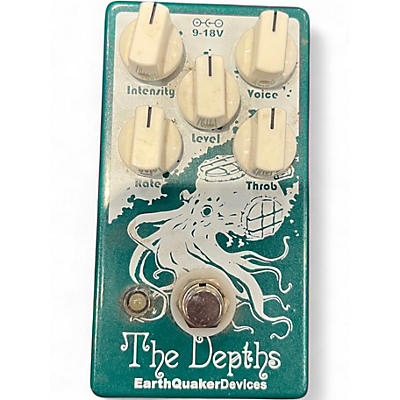 Used EarthQuaker Devices The Depths Optical Vibe Machine Effect Pedal