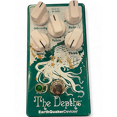 Used EarthQuaker Devices The Depths Optical Vibe Machine Effect Pedal