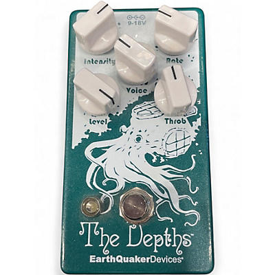 Used EarthQuaker Devices The Depths Optical Vibe Machine Effect Pedal