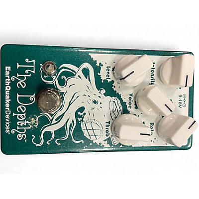 Used EarthQuaker Devices The Depths Optical Vibe Machine Effect Pedal