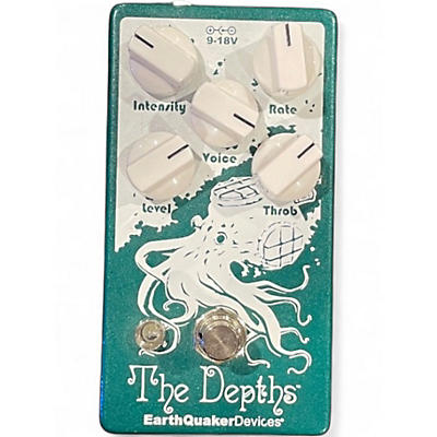 Used EarthQuaker Devices The Depths Optical Vibe Machine Effect Pedal