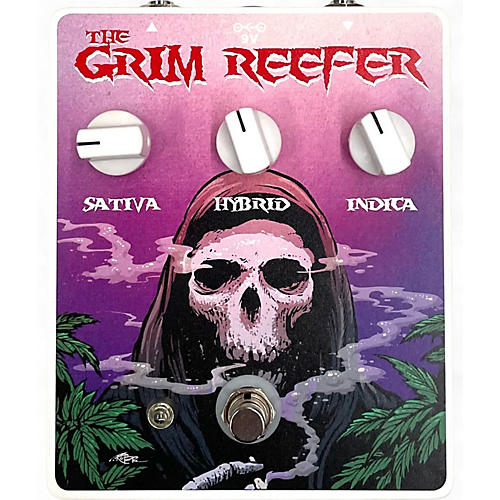 EarthQuaker Devices Used EarthQuaker Devices The Grim Reefer Effect Pedal