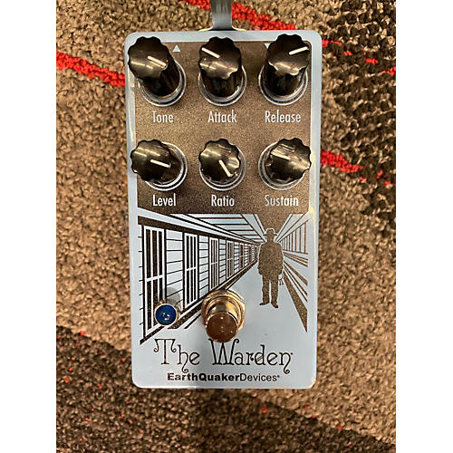 EarthQuaker Devices Used EarthQuaker Devices The Warden Effect Pedal