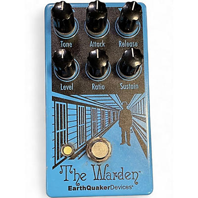 Used EarthQuaker Devices The Warden Effect Pedal