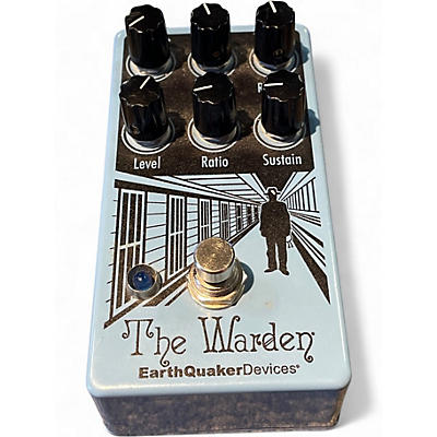 Used EarthQuaker Devices The Warden Effect Pedal