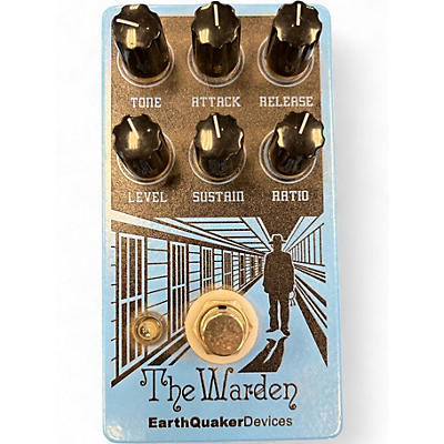 Used EarthQuaker Devices The wardn Effect Pedal