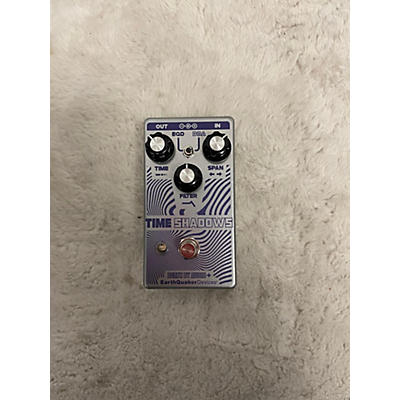 EarthQuaker Devices Used EarthQuaker Devices Time Shadows Death By Audio Effect Pedal