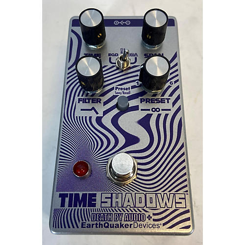 EarthQuaker Devices Used EarthQuaker Devices Time Shadows Effect Pedal